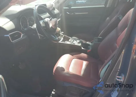 2021 Mazda Cx-5 Carbon Edition from USA, damaged, VIN JM3KFBCY6M0444467